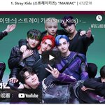 2022년 <b>상반기</b> 릴레이댄스 남자아티스트 조회수 TOP 7