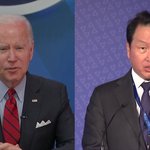 바이든, <b>SK</b>그룹 29조원 투자발표에 "역사적 발표" 극찬