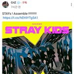 [스키즈] 외테이들 이러는거 귀엽다 ㅎㅎ