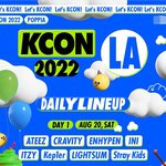 <b>KCON</b> 2022 LA 최종 라인업