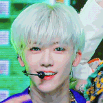 [NCT드림] 워친 나재민 <b>은발</b>