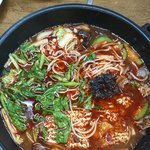 집에서 마라탕 만들엇는데