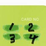 [NCT칠프] 광야클럽 회원카드번호 <b>순서</b>