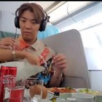 다이어트 하는 강남 조종하는 이상화 (기내식 <b>ver</b>.)