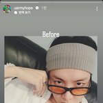 [방탄소년단] 호비 <b>인스</b>스 비포 에프<b>터</b>ㅋㅋㅋㅋㅋ