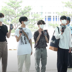펜타곤 출국 비하인드 시 <b>방가</b>르