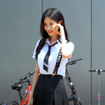 [모두드루와] 서현 출근 달라진 비줠 <b>시시</b>