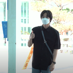 [EXO] EXO 수호, 비하인드 출국 시