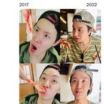 [방탄소년단] 0000 <b>vs</b> 2022