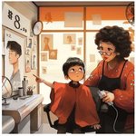 남자들 공감자료, 옛날 미용실 특