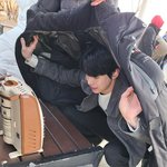 [NCT칠프] 진짜 <b>겁나</b> 추웠나보다 ㅋㅋㅋㅠ