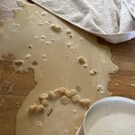 인절미빙수 인절미만 남겨두고 냉동실에 넣을<b>라다</b>가