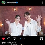 [모두드루와] 제이홉이 인스타에 아이유 팔레트 올렸는데 김석진 댓글ㅋㅋㅋㅋㅋ