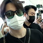 [유트부] <b>BTS</b> 지민 시카고 출국 비하인드 시