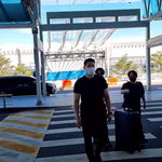 [모두드루와] [LIVE] <b>BTS</b> 지민 지민, 출국 비하인드 시