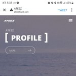 에이티즈 <b>공홈</b>에 스키즈ㅋㅋㅋㅋ