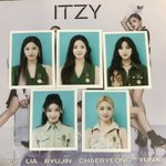 있지 특전 증명사진<b>st</b>