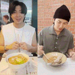 [방탄소년단] 앨범에 마지막으로 <b>저장</b>한 짤 뭐야?