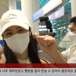 체리블렛, 영국 런던 일정 후 입국 비하인드