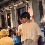 투바투 <b>범규</b>랑 방탄 지민 밥먹으러 갔네