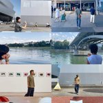 [방탄소년단] 남준이 브이로그(<b>왼</b>)와 <b>인</b>별사진(우)