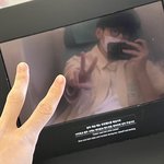 수빈이 방금 올라온 셀카