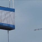 [방탄소년단] 하늘 위에 <b>배너</b>봐