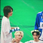 더보이즈 <b>영훈</b> 너무함 뒤에 두명 오징어 만드네
