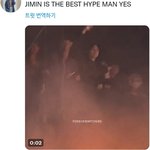 [방탄소년단] 지민이 호비 이고무대때 춤추는ㅋㅋ