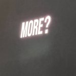 [방탄소년단] 끝날때 전광판에 <b>more</b>?이라고 적혀있었던건