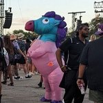 제이홉 공연보러온 아미 ㅎㅎ