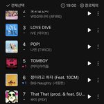 ㅁㅊ 있지 8위 ㅠㅠ