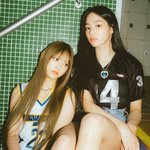 뉴진스 혜린 민지 <b>케미</b> 밀어줘