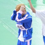 [더보이즈] <b>주연</b>이 콩가루에 데굴데굴