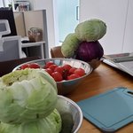[드루와] 내 본진 아육대온다고 일일히 샌드위치 만들어 조공함