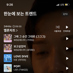 [모두드루와] 와 있지 순위 개오<b>르네</b>