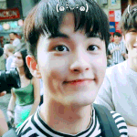 [NCT드림] 아까 마크 <b>튤립</b> 스마일 사진