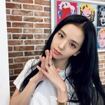 오늘자 지수 제니 <b>인별</b> 뭐임...?