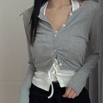 [댓글부탁해] 이 옷에 무슨 치마 어울릴 거 같아??
