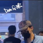 어제 코엑스에 지수, 로제, 김석진, <b>지디</b> 왔대