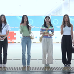 [이상형] 오마이걸 <b>출국</b> 비하인드 시