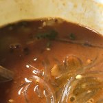 방금 사천왕 마라탕면 먹었는데
