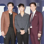 <b>헌트</b> 시사회 온 남자 배우들