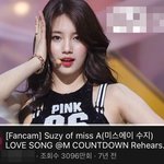 여돌 개인 방송사 직캠 조회수 순위