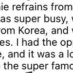 [댓글부탁해] 제니 다쳤나봐