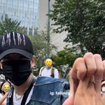 엔하이픈 제이크 <b>뮤뱅</b> 출근길에