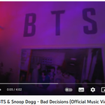 방탄 정국 뷔 지민 진 <b>Bad</b> Decisions  콜라보  노래...