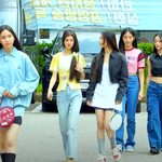 [모두드루와] 뉴진스 <b>뮤뱅</b>출근 비하인드 시