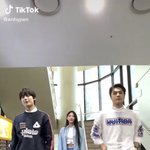 뉴진스랑 엔하이픈 같이 틱톡찍음