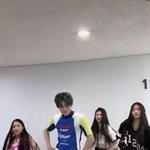 투바투 연준이랑 뉴진스랑 쿠키 챌린지했다